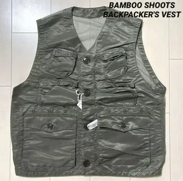 BAMBOO SHOOTS 뱀부슈트 백패커스 베스트 L 사이즈