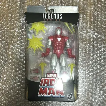 마블 레전드 아이언맨 실버 센추리온 피규어