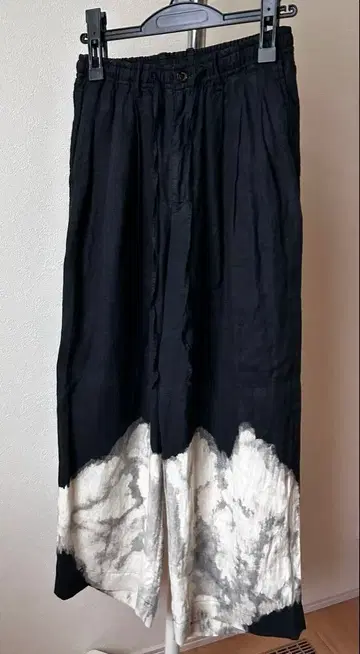 MARKAWARE PANTS CLOUDY BLEACHING