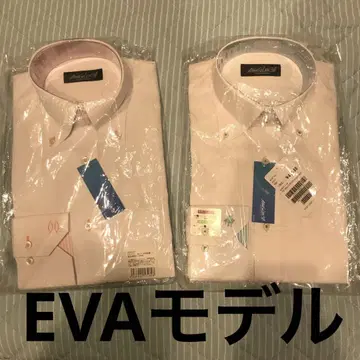 하루야마 에반게리온 콜라보 와이셔츠 2장 세트