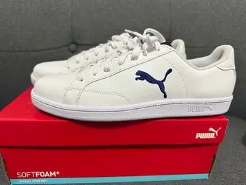 PUMA SOFTFOAM+ 화이트 스니커즈