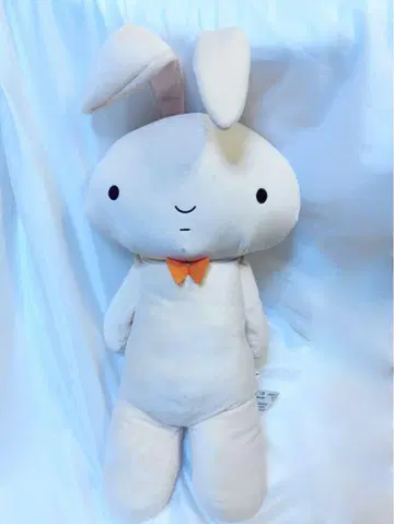 짱구는 못말려(크레용 신짱) 아주 폭신폭신 유리(네네)의 토끼 봉제 인형