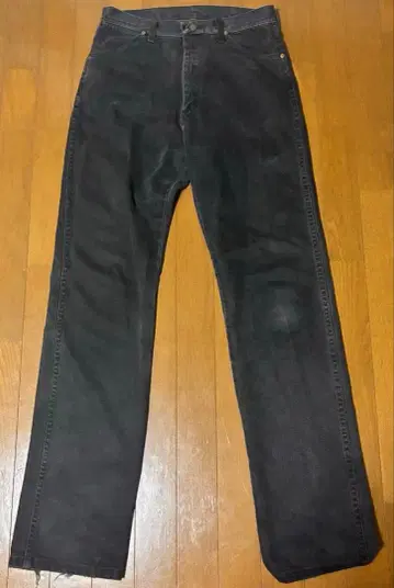 Wrangler 스트레이트 데님 W31 L36