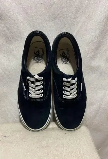 VANS 반스 에라 블랙 스웨이드 us8 26cm