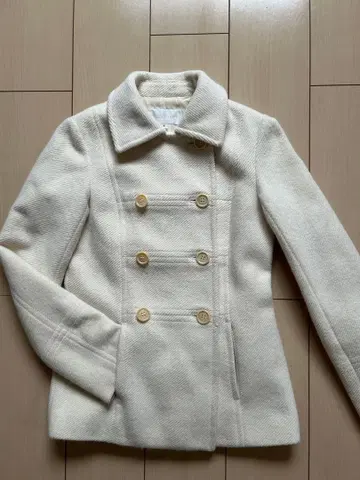 JILLSTUART 질스튜어트 피코트 자켓 코트 M