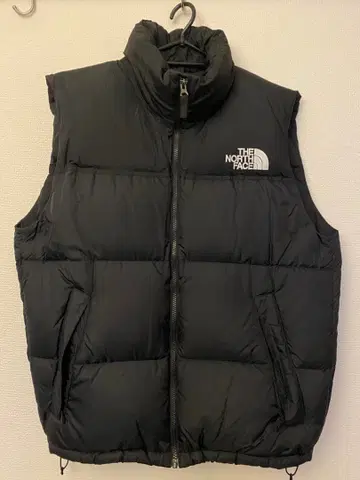 THE NORTH FACE 눕시 다운 베스트 L 사이즈