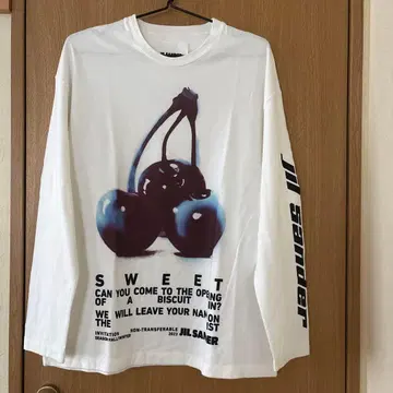 질샌더 롱티 남성용 S