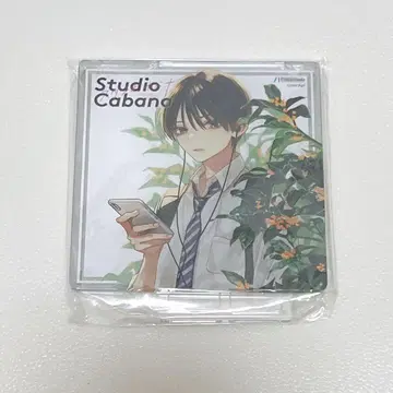 스튜디오 카바나 마 아구리 아크릴 스탠드 코스터