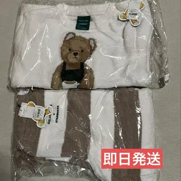 브라운 젤라피케 스벅 콜라보 gelatepique 파자마 룸웨어