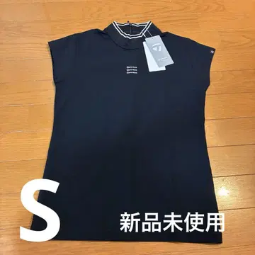 [ 완판템 ] 테일러메이드 모크넥 셔츠 블랙 S