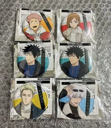 주술회전 쥬쥬 여행 캔뱃지