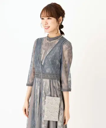 택 포함 새상품 노크틸카 파티백 숄더백 실버