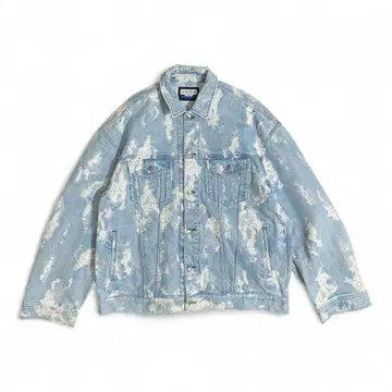 MAISON SPECIAL Prime-Over 자카드 데님 자켓