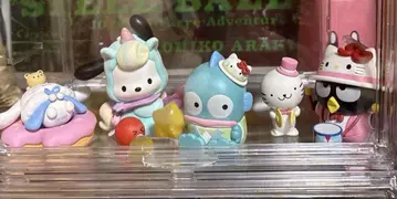 산리오 popmart miniso 시나몬 포차코 배드바츠마루 한교동