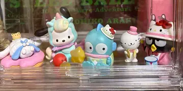 산리오 popmart miniso 시나몬 포차코 배드바츠마루 한교동