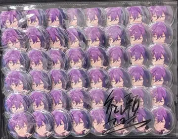 앙스타 아야세 마요이 캔뱃지 셔플 사인 스티커 낱개 판매 가능