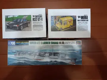 '89 SKYLINE GT-R, '84 MIRA, 공모 쇼호 세트