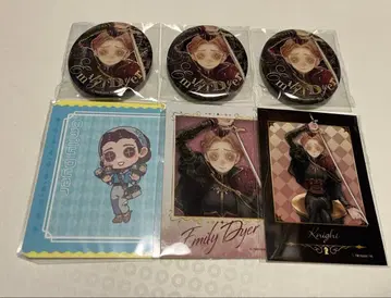 제5인격 IdentityV 캔뱃지 카드 코스터 의사