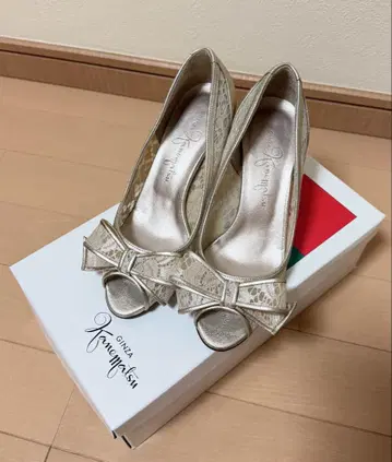 GINZA Kanematsu 긴자 카네마츠 21.5cm 힐 7cm