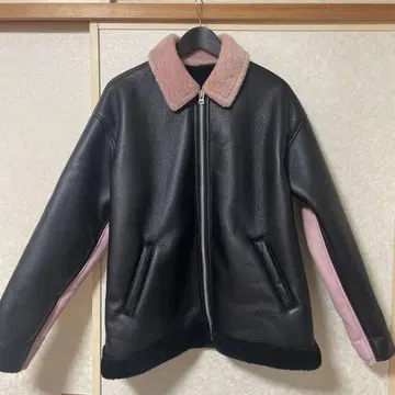 레더 자켓 라이더스 가죽 점퍼 블랙