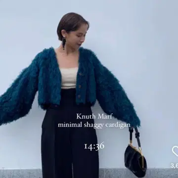 knuthmarf 크누스머프 니트 가디건
