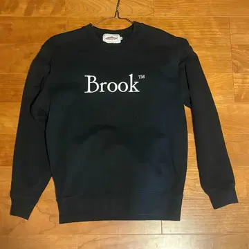 Brook 트레이닝복 맨투맨 M