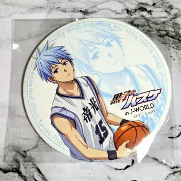 쿠로코의 농구 캔뱃지 쿠로코 테츠야 제이코 중학교