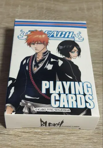 BLEACH 명언 카드놀이 쿠로사키 이치고 쿠키 루키아 히즈카야 토시로