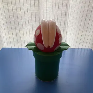 팩맨 플라워 입상 캔