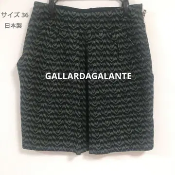 GALLARDAGALANTE 타이트 스커트 S 36 일본제 미니 포켓