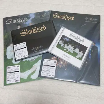 트레이딩 카드 포함 TXT Starkissed 4가지 형태 세트