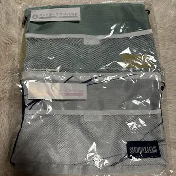 사쿠라자카46 멀티 파우치 사코슈 로손 복권