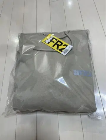 에프알2 #FR2 Reflector Logo Pigment 후드티