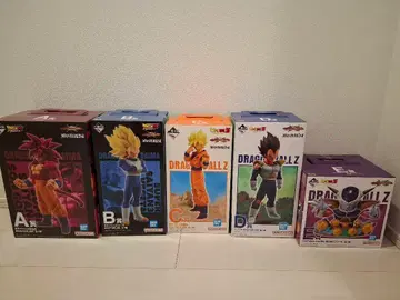 미개봉 새상품 드래곤볼 제일복권 옴니버스 크로스 5체 세트