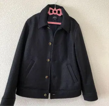 A.P.C. 울 자켓 XS 블랙