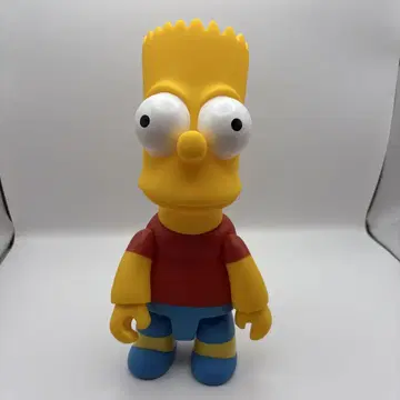 더 심슨즈 바트 심슨 피규어 소프트 비닐 약 28cm 제조사 불명