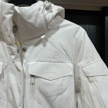 THE NORTH FACE 화이트 다운 자켓 L 사이즈