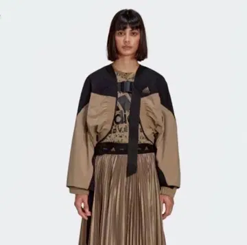 HYKE adidas 볼레로 자켓 20AW