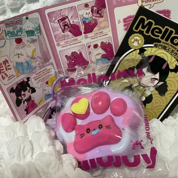 멜로조이 스퀴즈 고양이 발톱 mellojoy
