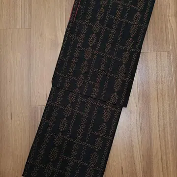 블랙 코몬 앤티크 이중 기모노