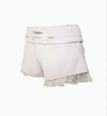 theredthread S jersey shorts lace