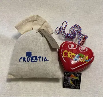 만박 크로아티아 핀 하트형 장식 향기 주머니 3종 세트