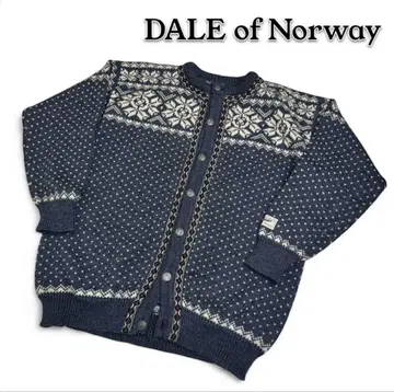 [ 레어 XXL 사이즈 ] 빈티지 Dale of Norway 가디건