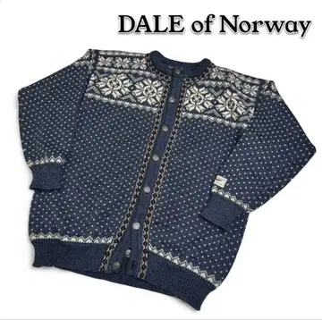 [ 레어 XXL 사이즈 ] 빈티지 Dale of Norway 가디건
