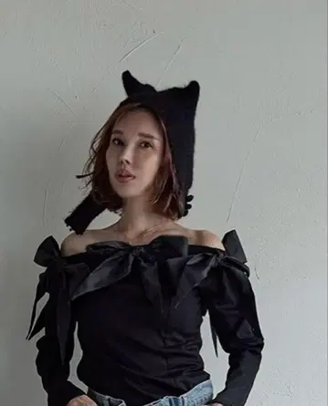 fete Ribbon Six tops 리본6 상의