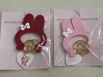 마이멜로디 카라비너 산리오 이세탄 콜라보 SANRIO