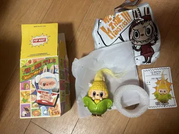 POP MART 팝마트 Labubu 콘 정품