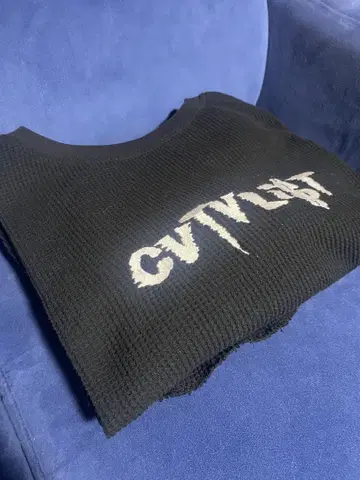 cvtvlist 카탈리스트 와플 롱T 블랙 화이트