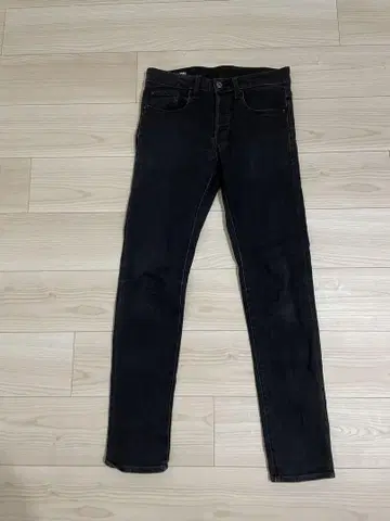 G-STAR RAW 스키니 데님 블랙