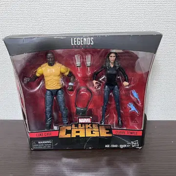 마블 레전드 넷플릭스 루크 케이지 클레어 템플